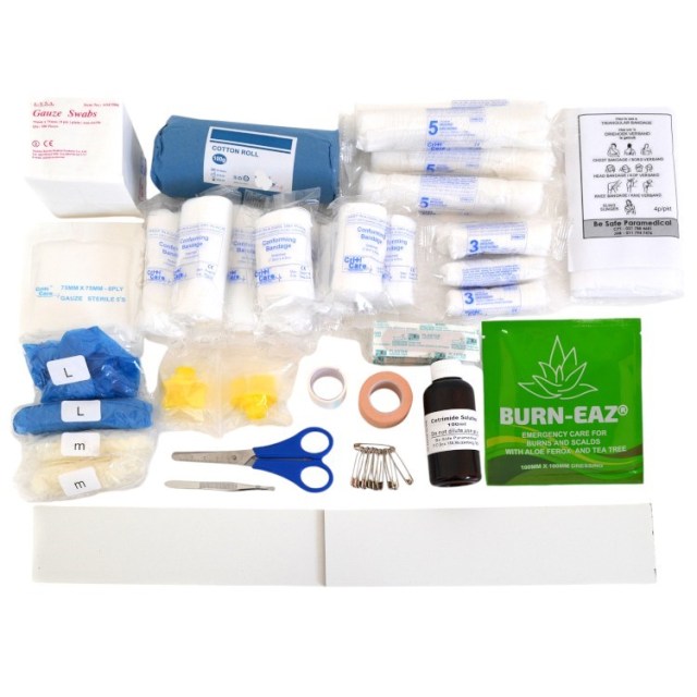 MSF318 Regulation 3 First Aid Kit with or without contents-Photoroom